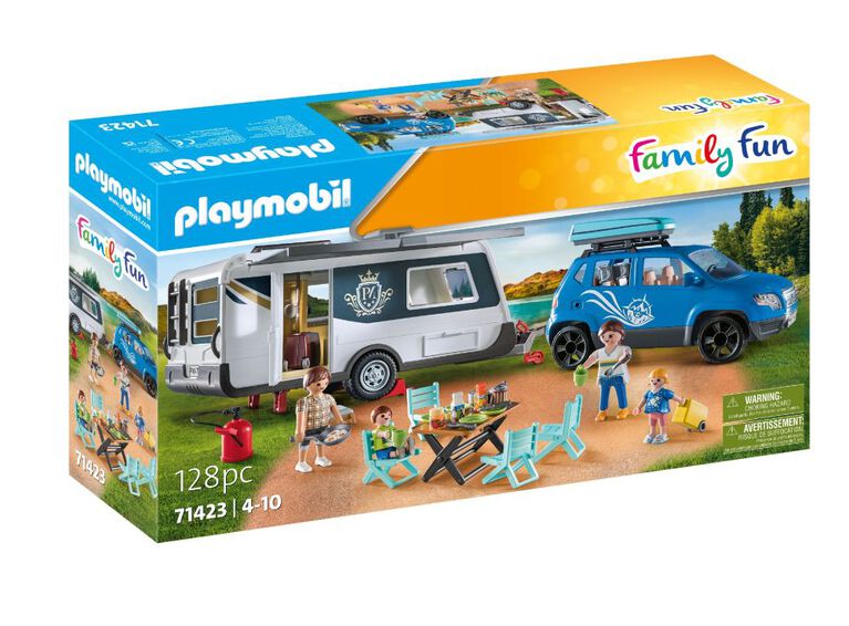Playmobil - Caravan with car